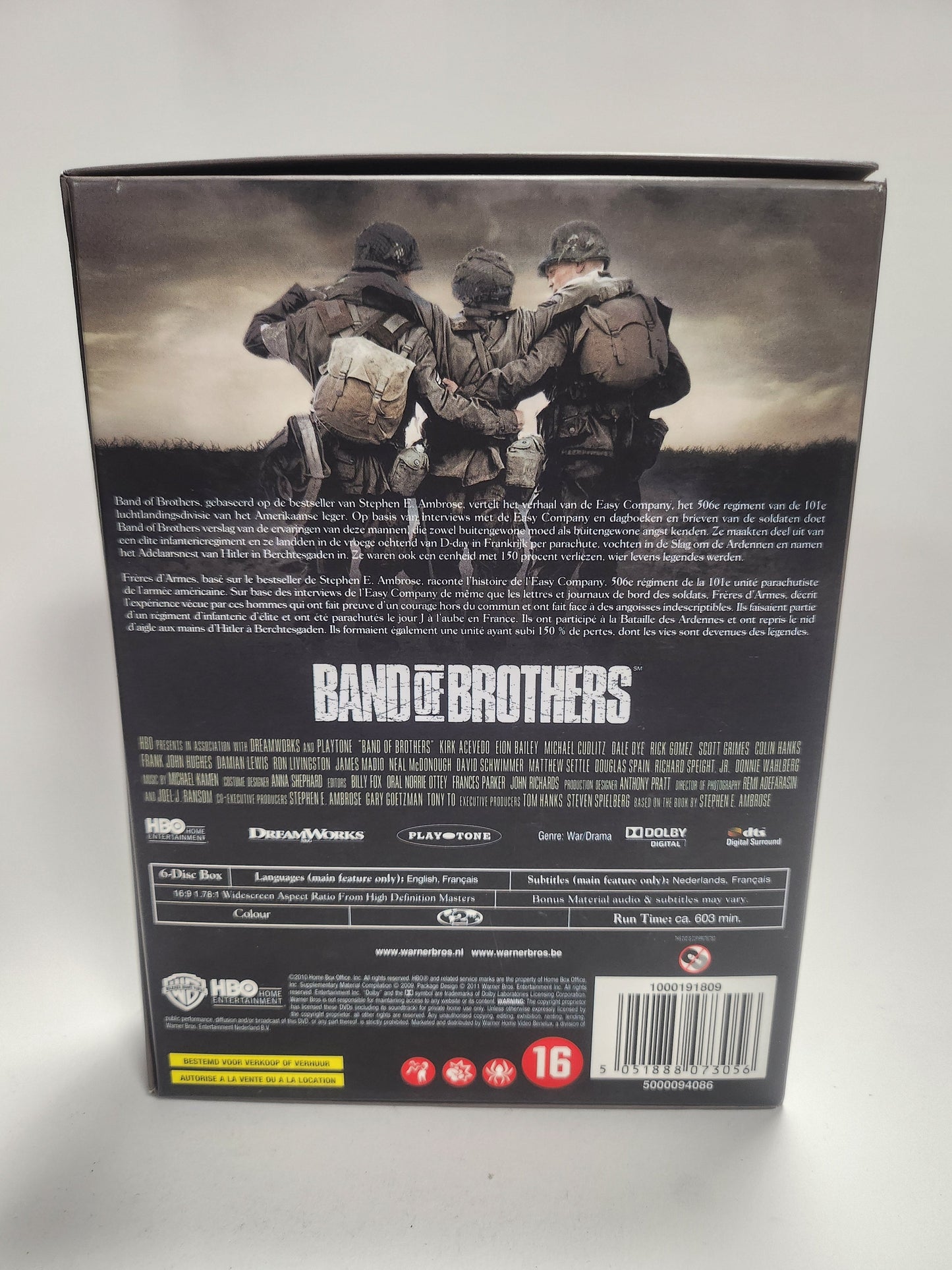 Band of Brothers 6 Dvd Box - Dvd Volwassenen