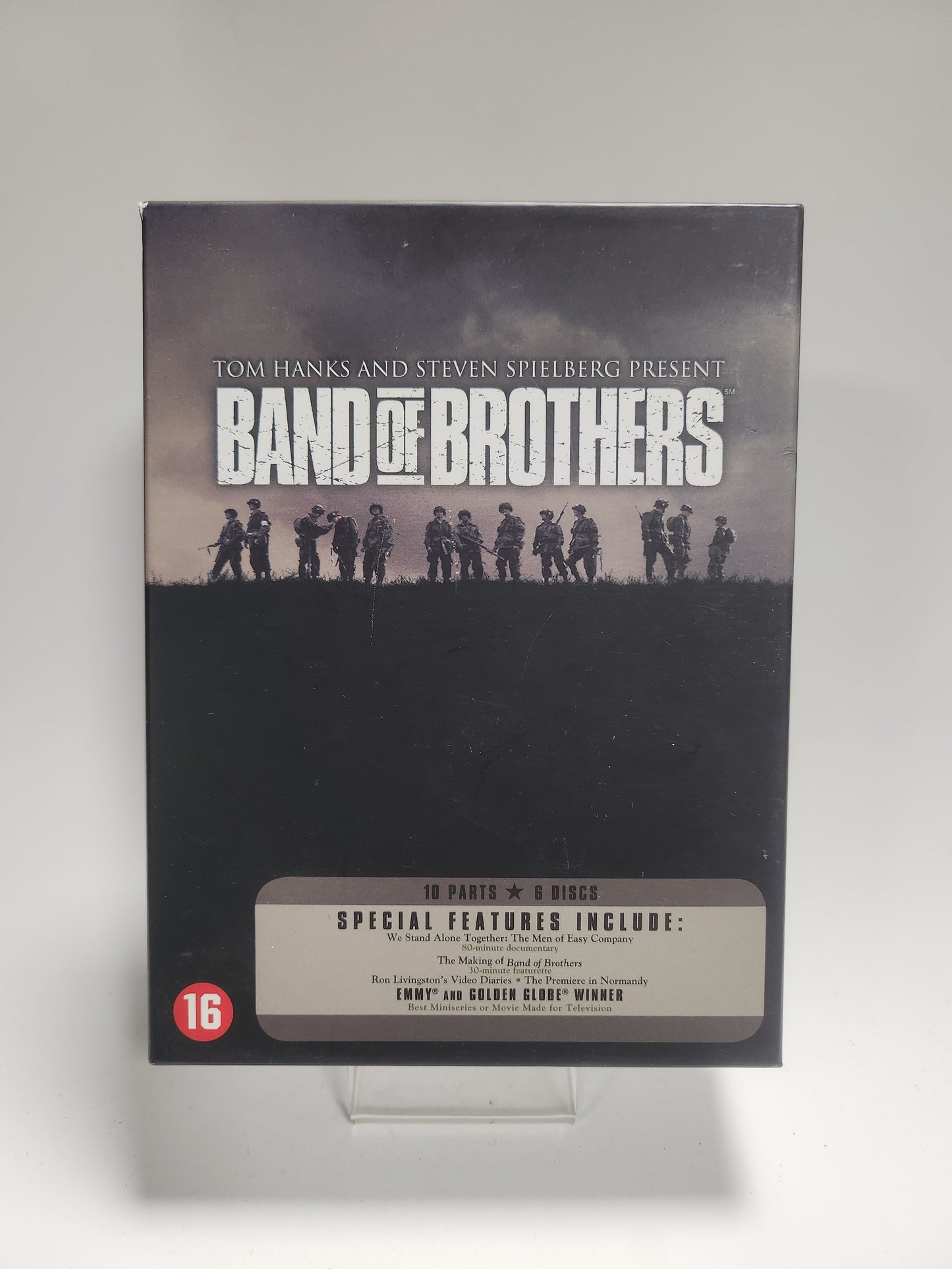 Band of Brothers 6 Dvd Box - Dvd Volwassenen