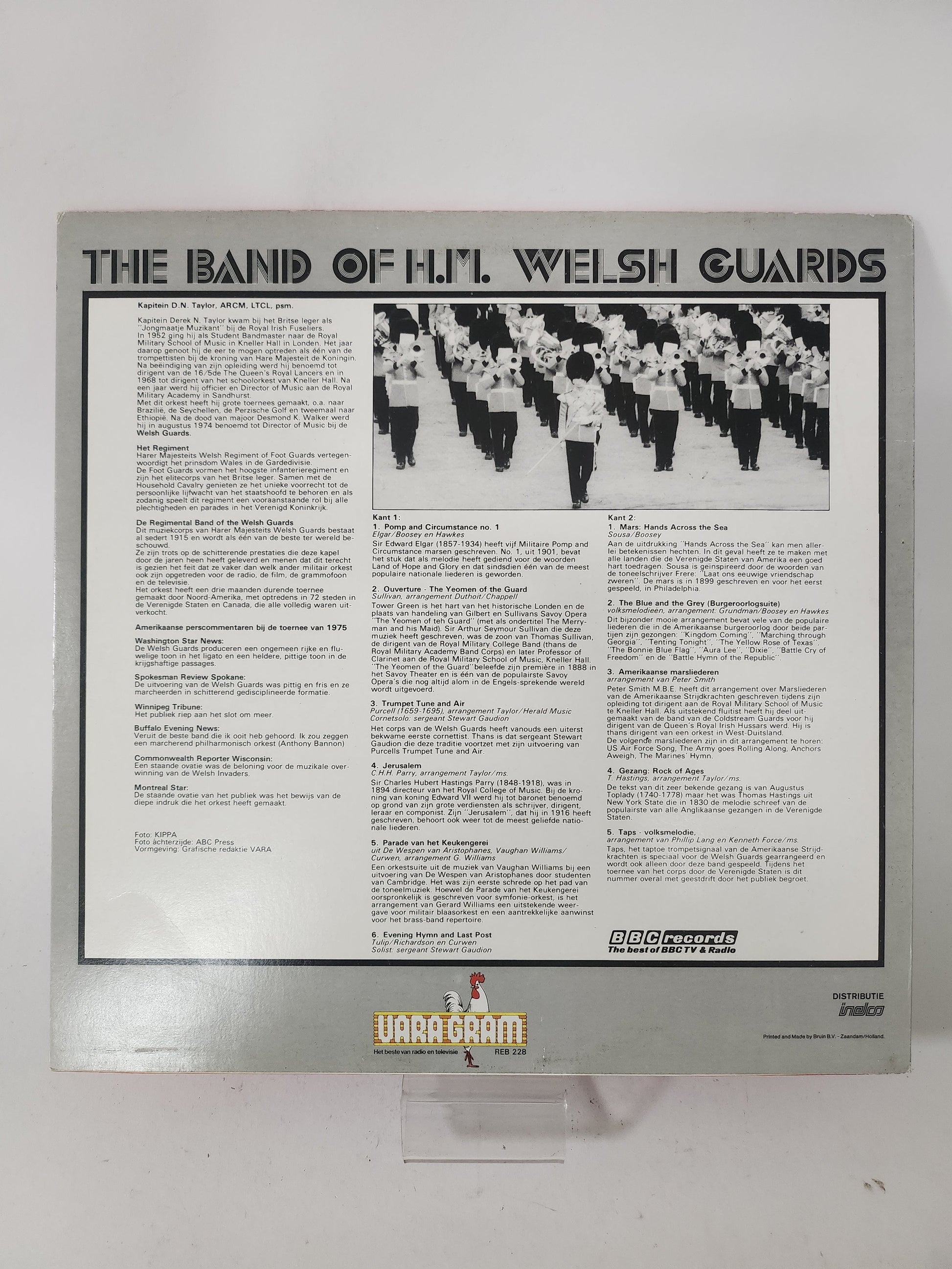 Band of H.M. Welsh Guards LP Vinyl - Lp Vinyl
