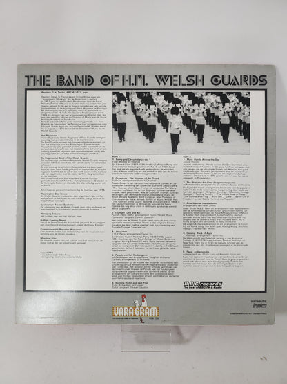 Band of H.M. Welsh Guards LP Vinyl - Lp Vinyl