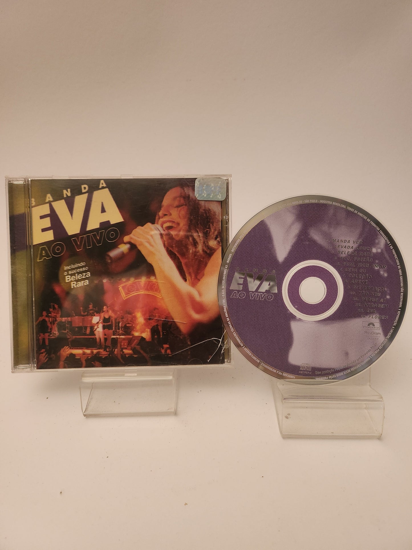 Banda Eva Ao Vivo CD - Cd