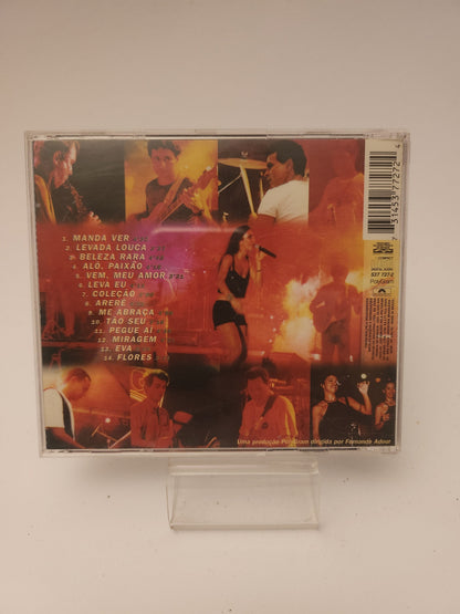 Banda Eva Ao Vivo CD - Cd