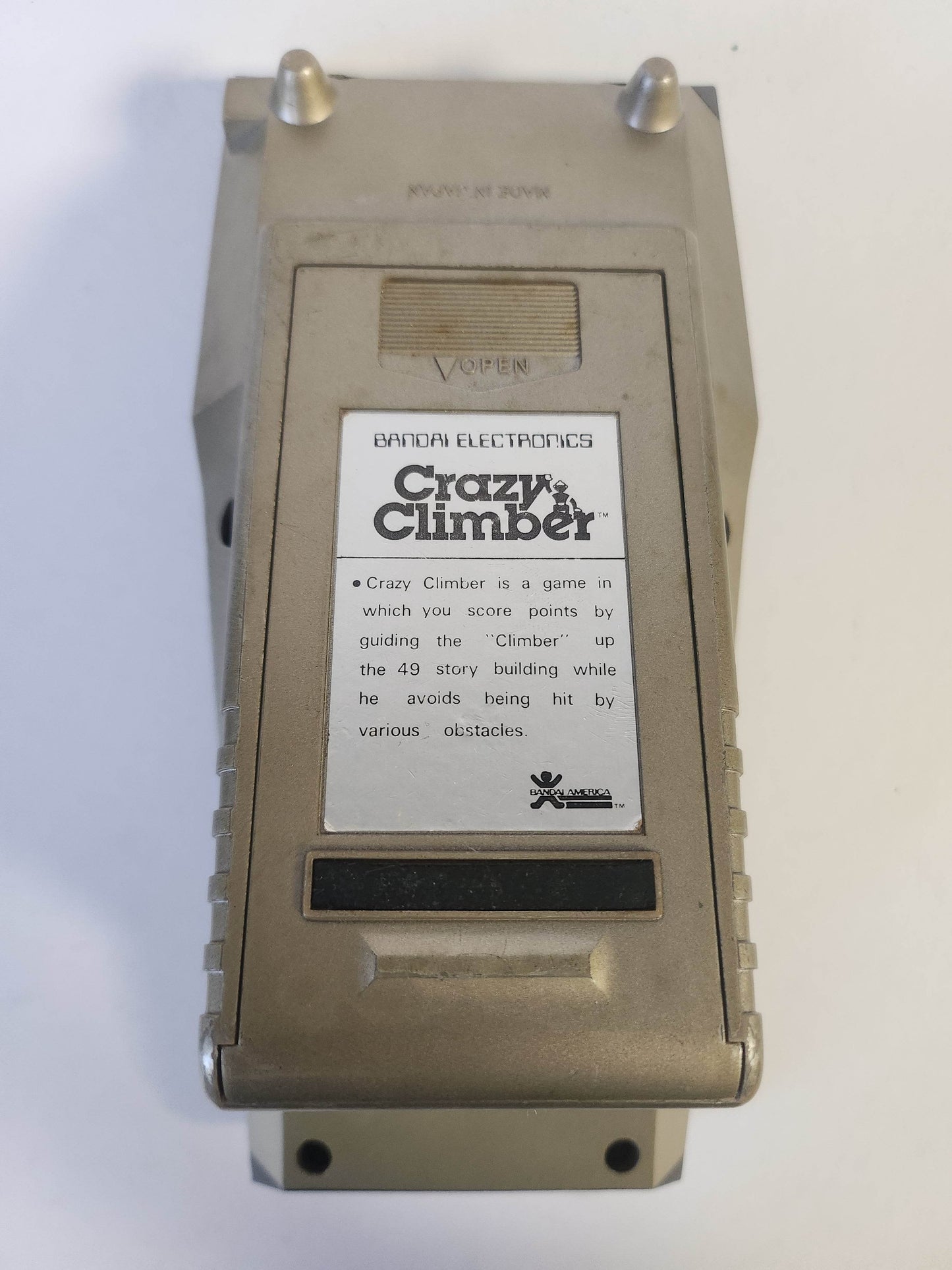 Bandai Electronics Crazy Climber - Feniks Gameshop