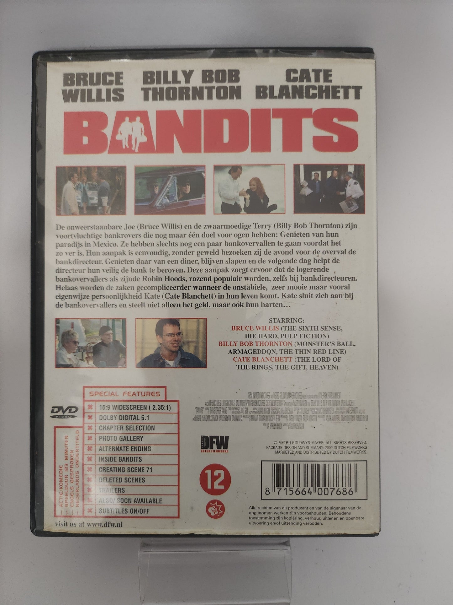 Bandits Dvd - Dvd Volwassenen