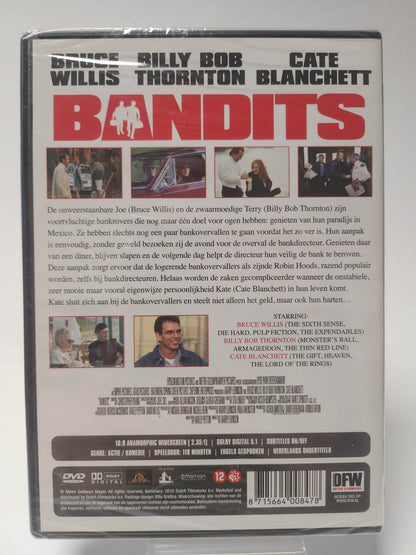 Bandits the Expendables Collection geseald DVD - Feniks Gameshop