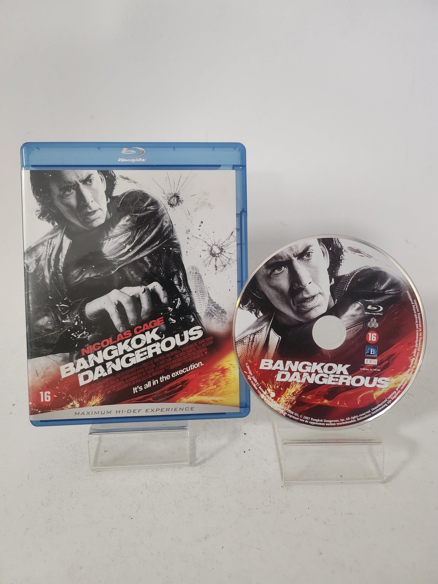 Bangkok Dangerous Blu-Ray Nicolas Cage - Blu-Ray