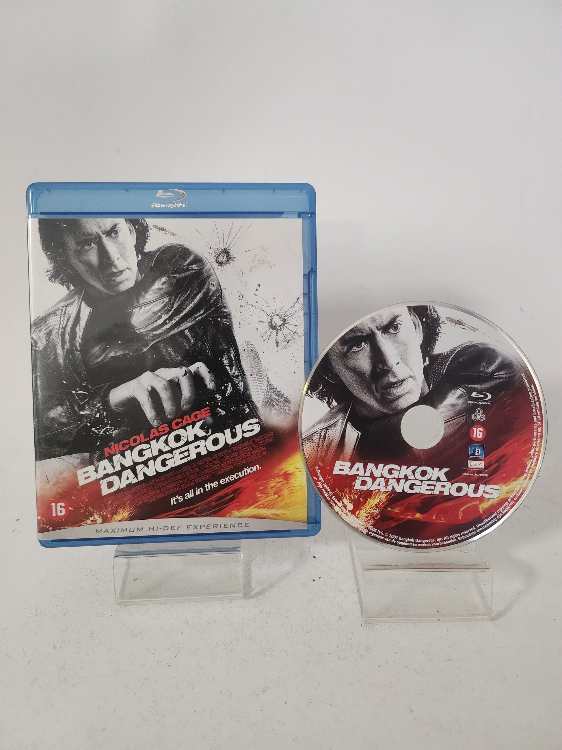Bangkok Dangerous Blu-Ray Nicolas Cage - Blu-Ray