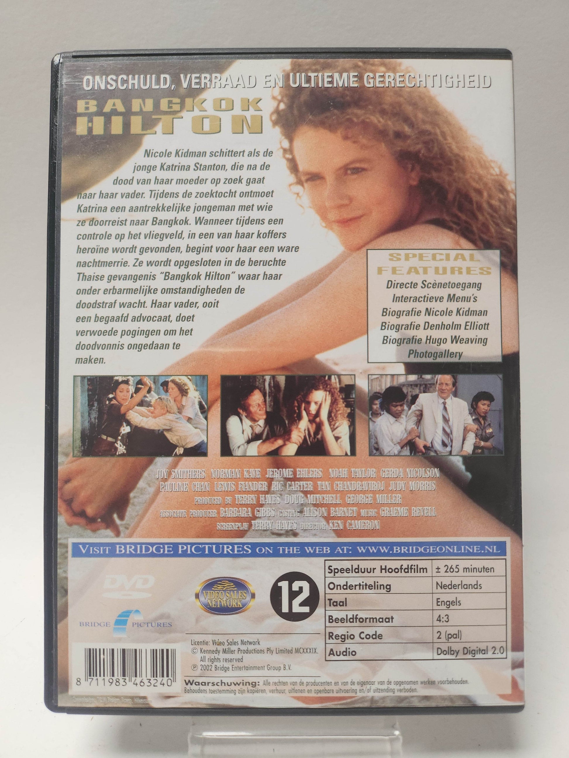 Bangkok Hilton DVD - Feniks Gameshop