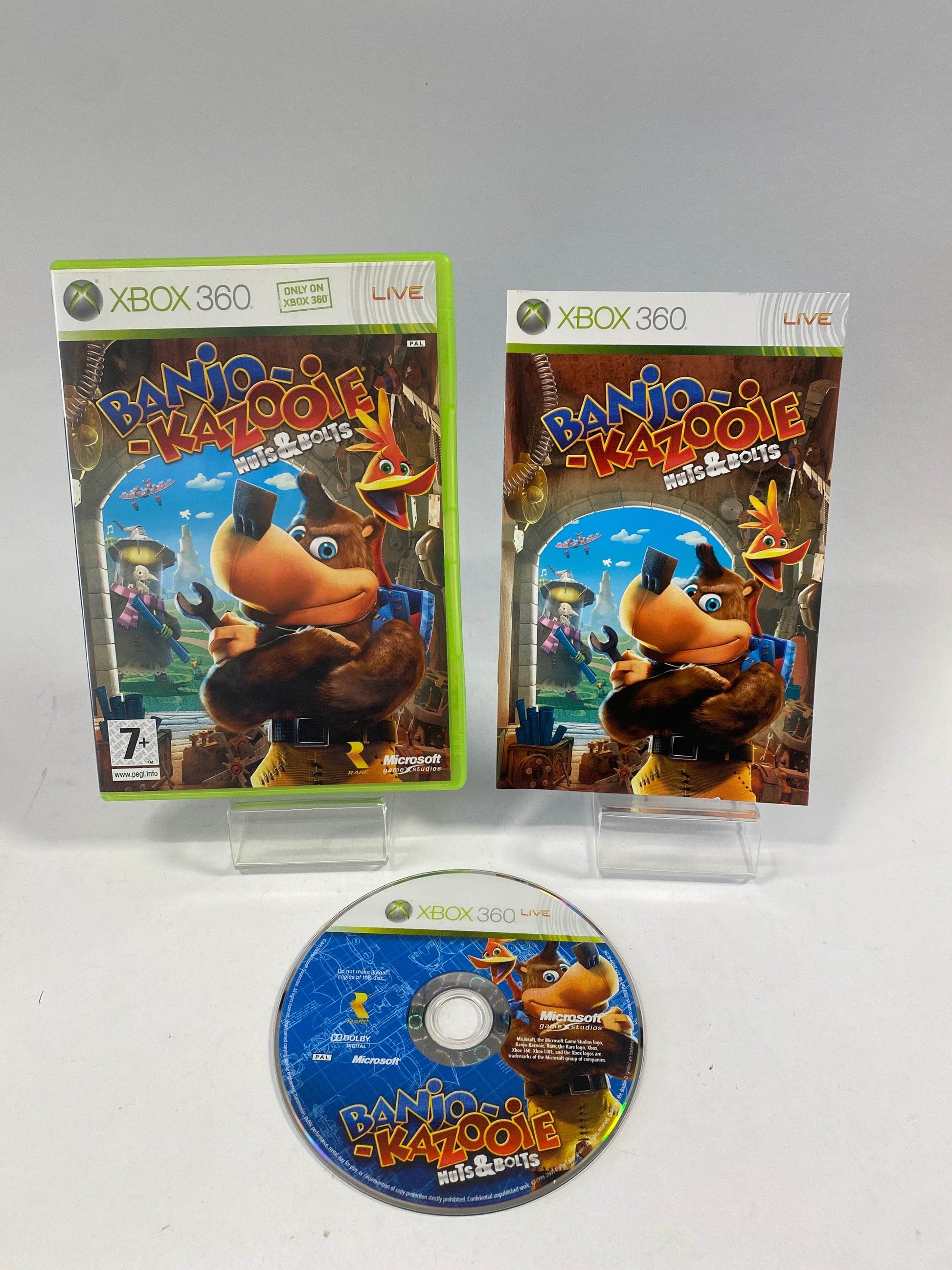 Banjo Kazooie Nuts & Bolts Xbox 360 - Feniks Gameshop