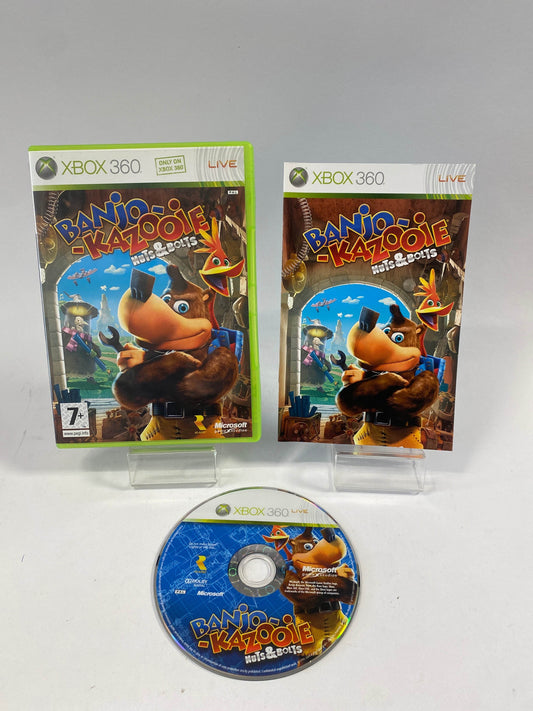 Banjo Kazooie Nuts & Bolts Xbox 360 - Feniks Gameshop