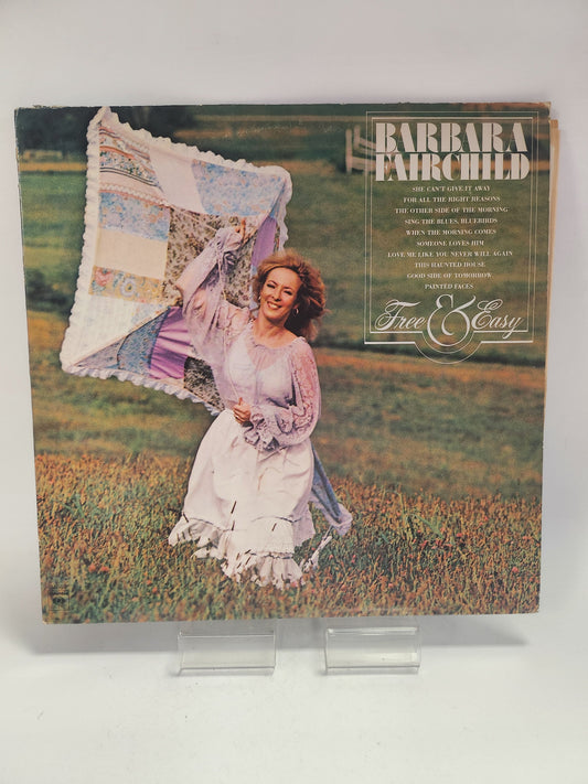 Barbara Fairchild: Free & Easy LP Vinyl - Lp Vinyl