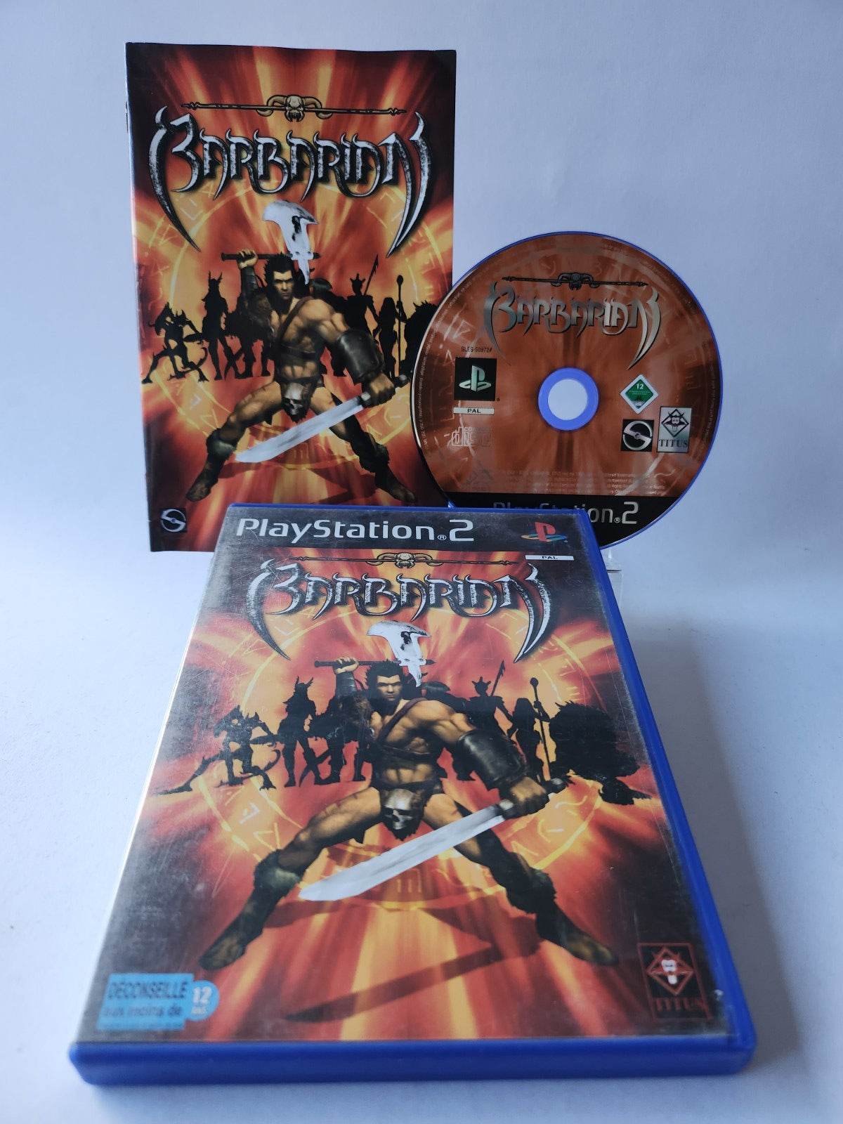 Barbarian Playstation 2 - Feniks Gameshop