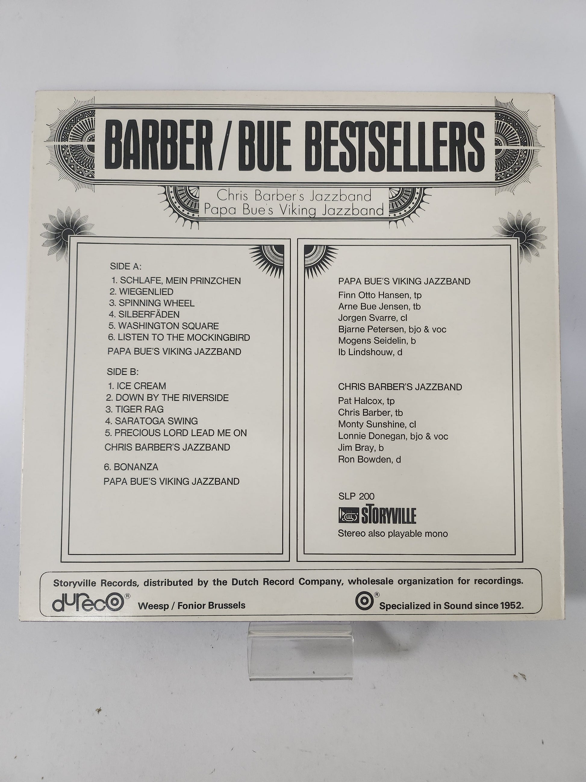 Barber/ Buenos Bestsellers LP Vinyl - Lp Vinyl