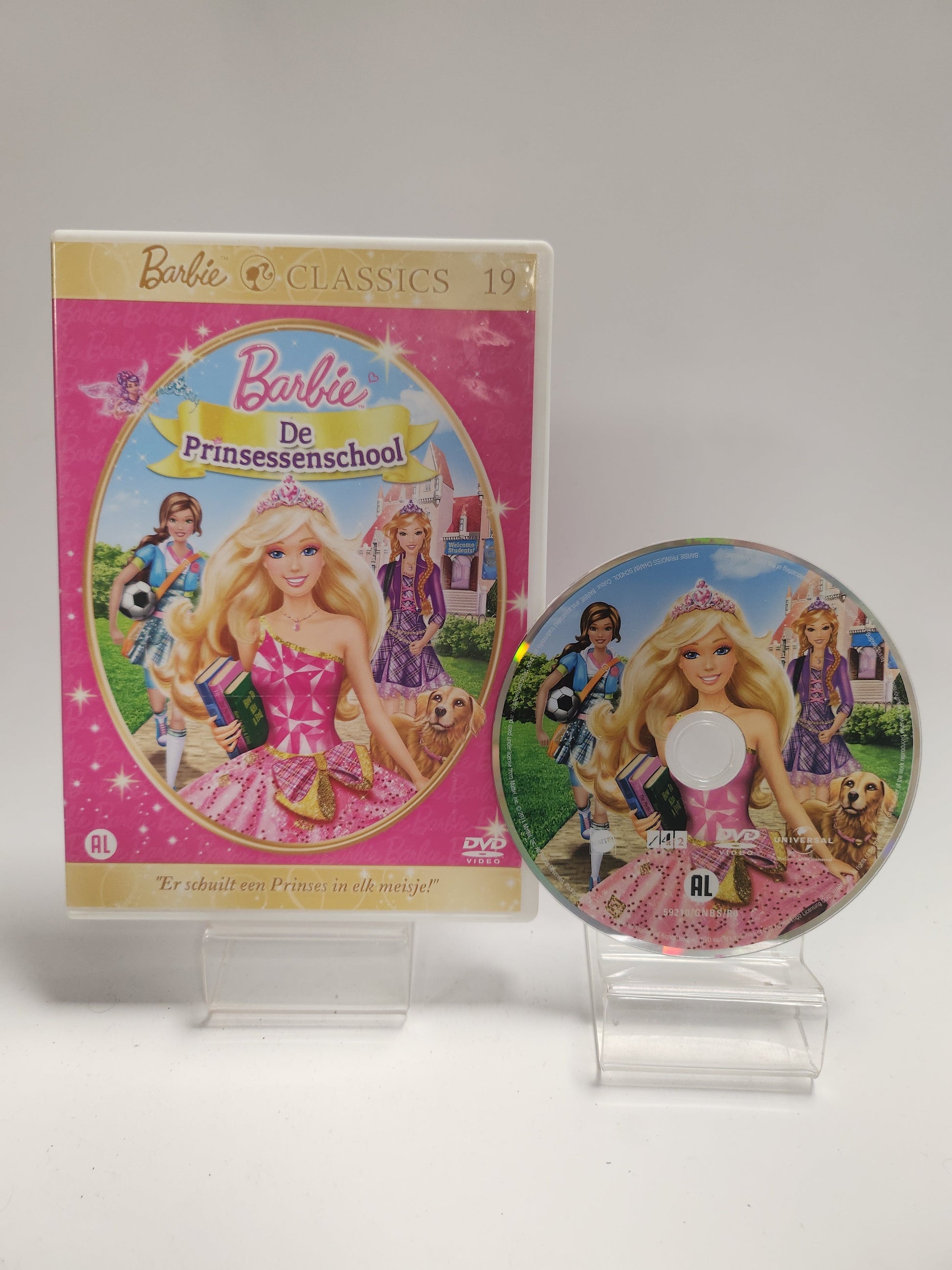 Barbie Classics 19: de Prinsessenschool Dvd Kids - Dvd kids