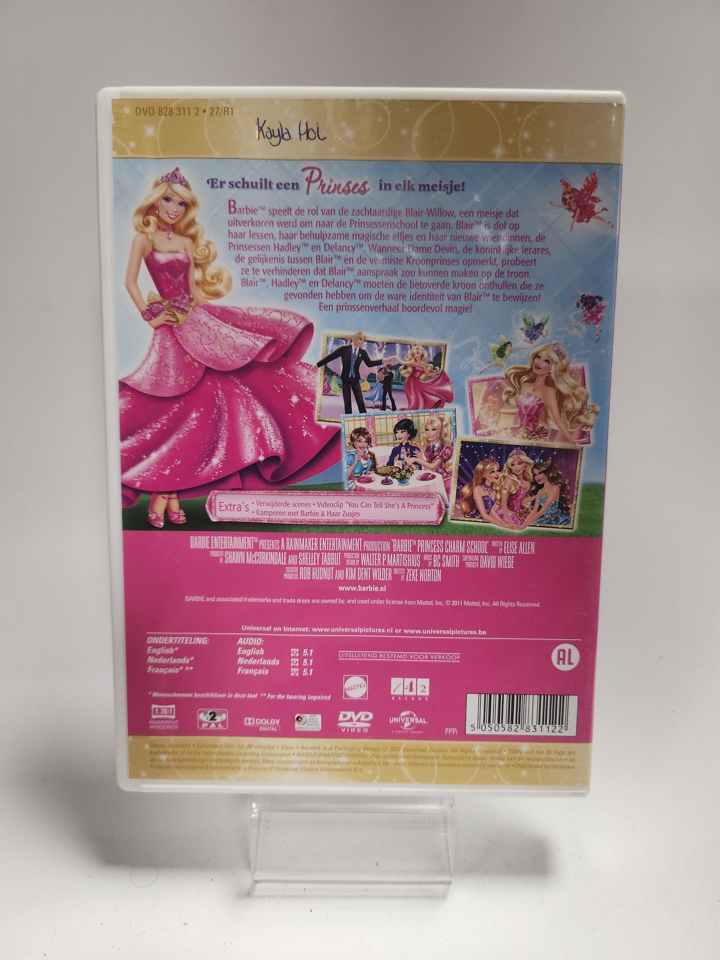 Barbie Classics 19: de Prinsessenschool Dvd Kids - Dvd kids