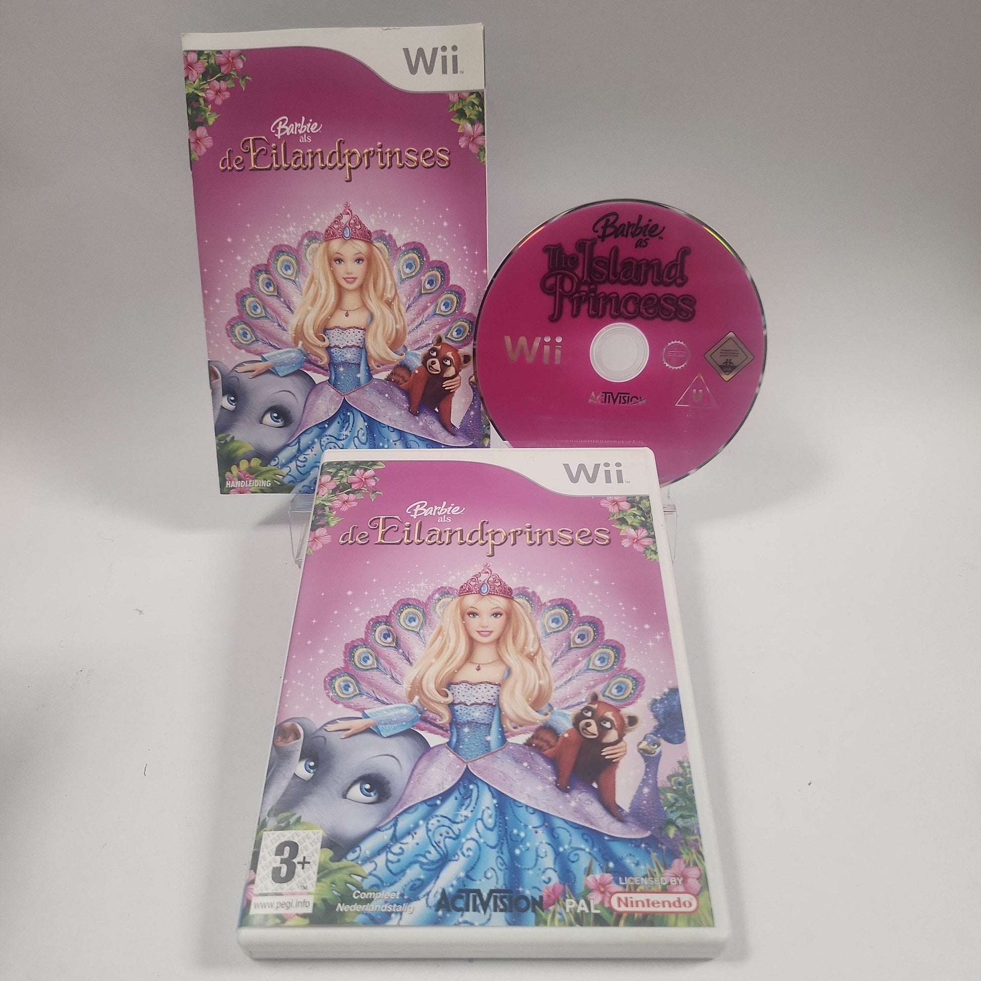 Barbie de Eilandprinses Nintendo Wii - Feniks Gameshop
