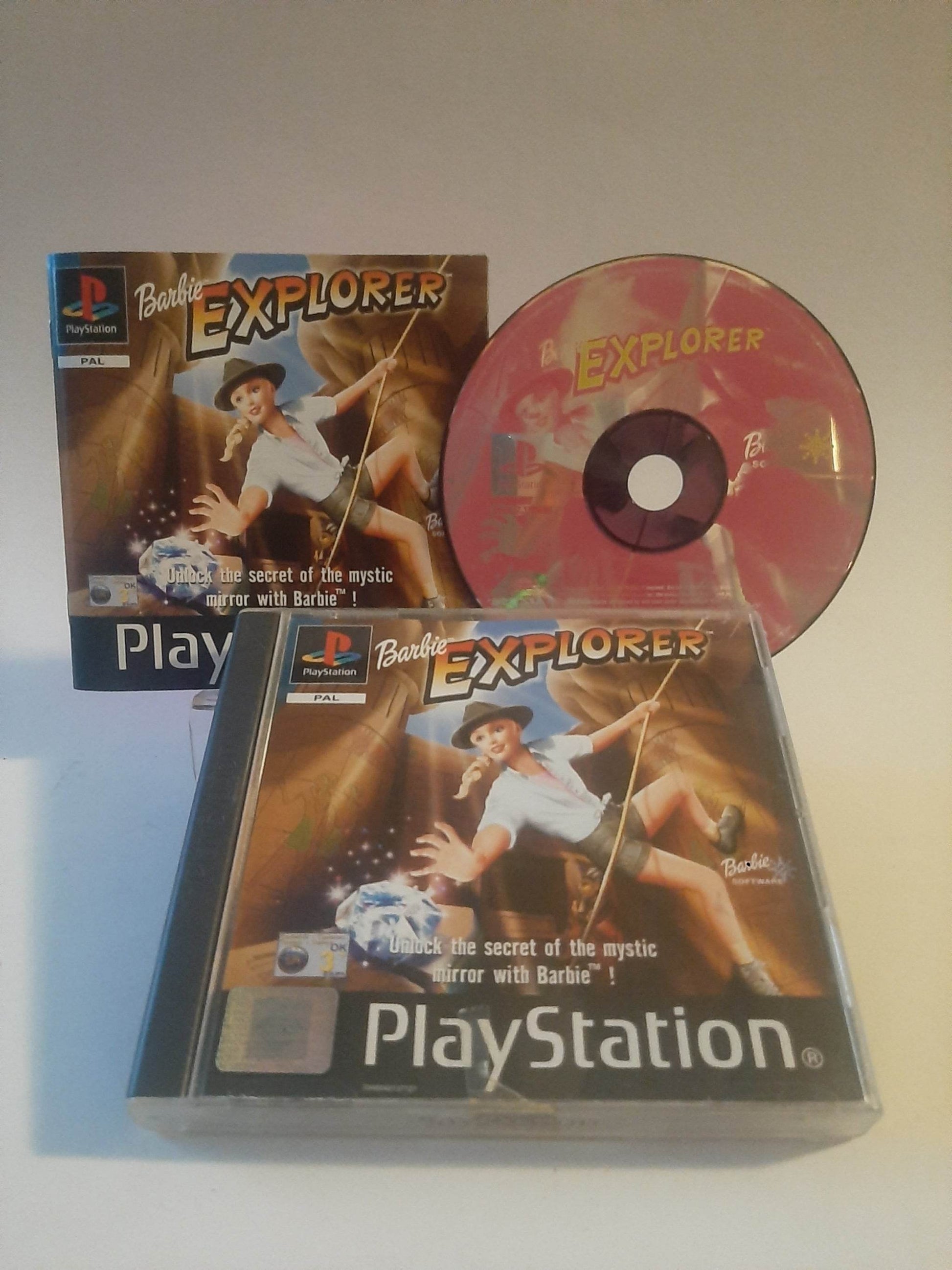 Barbie Explorer Playstation 1 - Feniks Gameshop