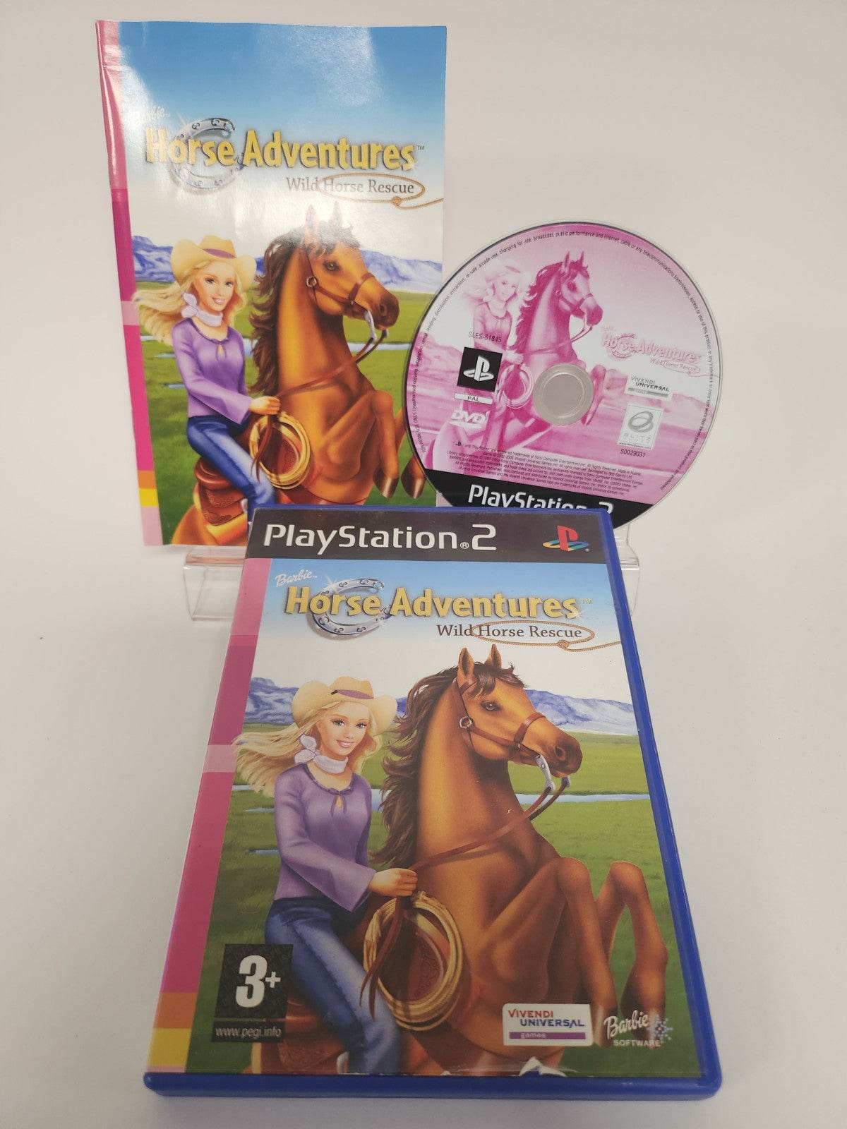Barbie Horse Adventures Wild Horse Rescue Playstation 2 - Feniks Gameshop