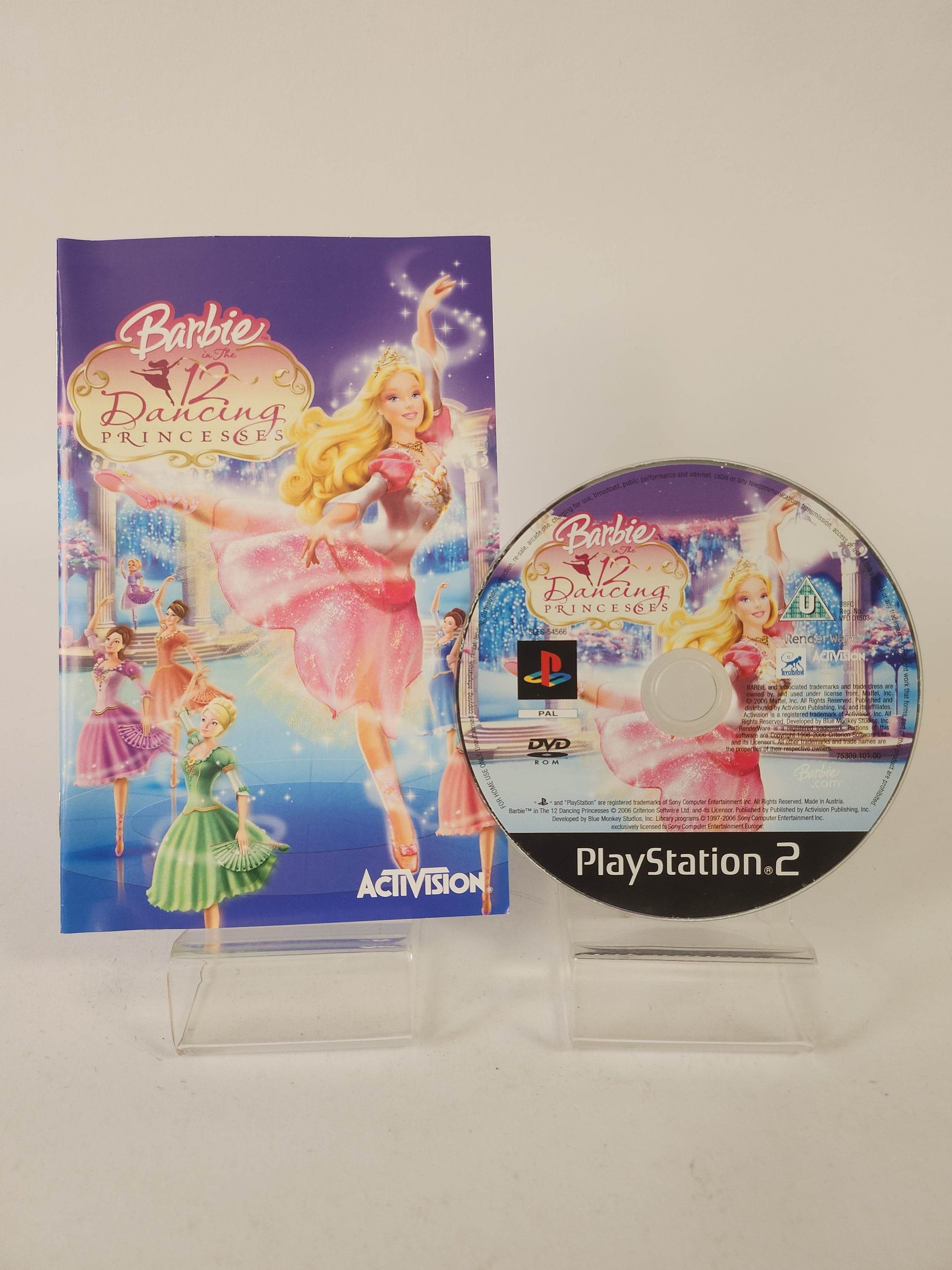 Barbie in the 12 Dancing Princesses Playstation 2 - Feniks Gameshop