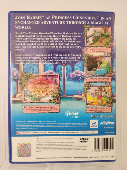 Barbie in the 12 Dancing Princesses Playstation 2 - Feniks Gameshop