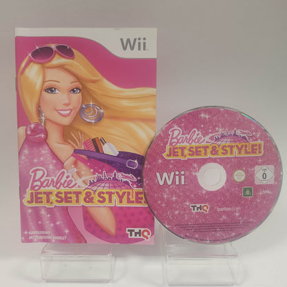Barbie Jet, Set & Style Nintendo Wii - Feniks Gameshop
