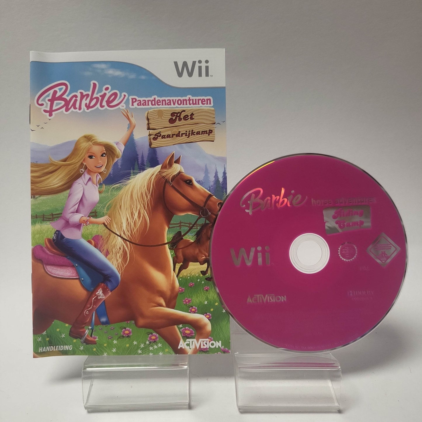 Barbie Paardenavontuur het Paardenrijkamp Nintendo Wii - Feniks Gameshop
