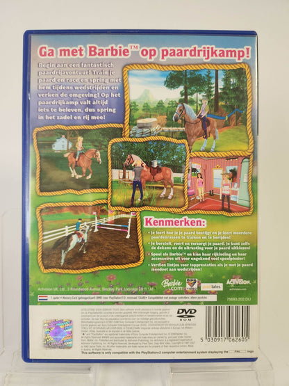 Barbie Paardenavontuur Het Paardrijkamp Playstation 2 - Feniks Gameshop
