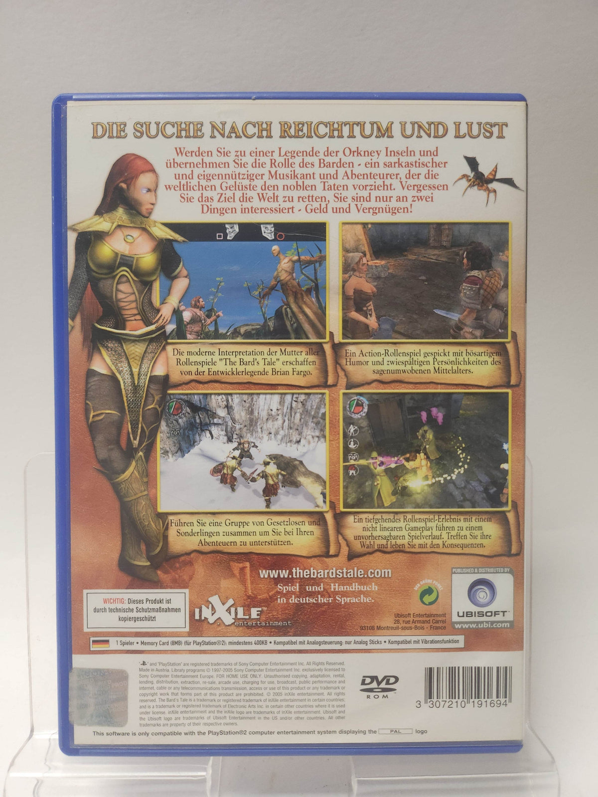 Bard's Tale Playstation 2 - Feniks Gameshop