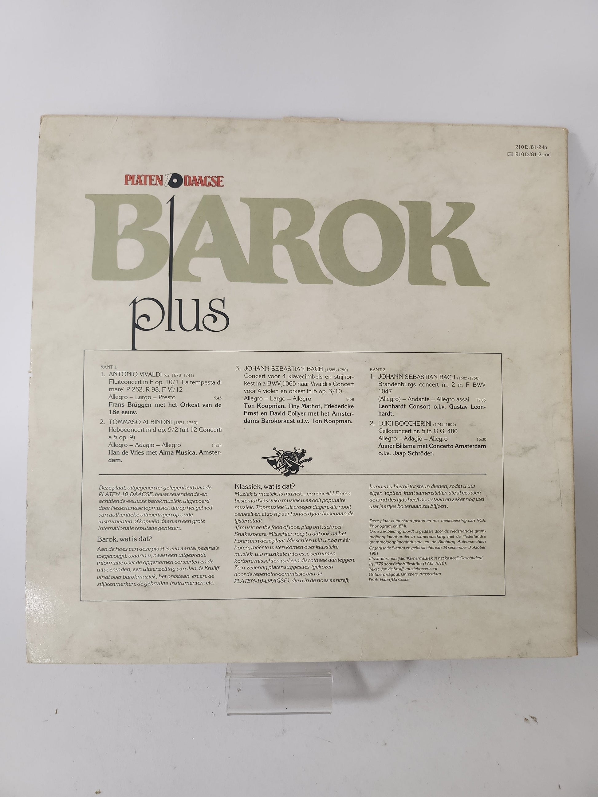 Barok Plus LP Vinyl - Lp Vinyl