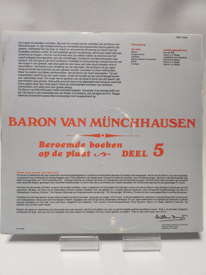 Baron van Munchhausen Deel 5 LP Vinyl - Lp Vinyl