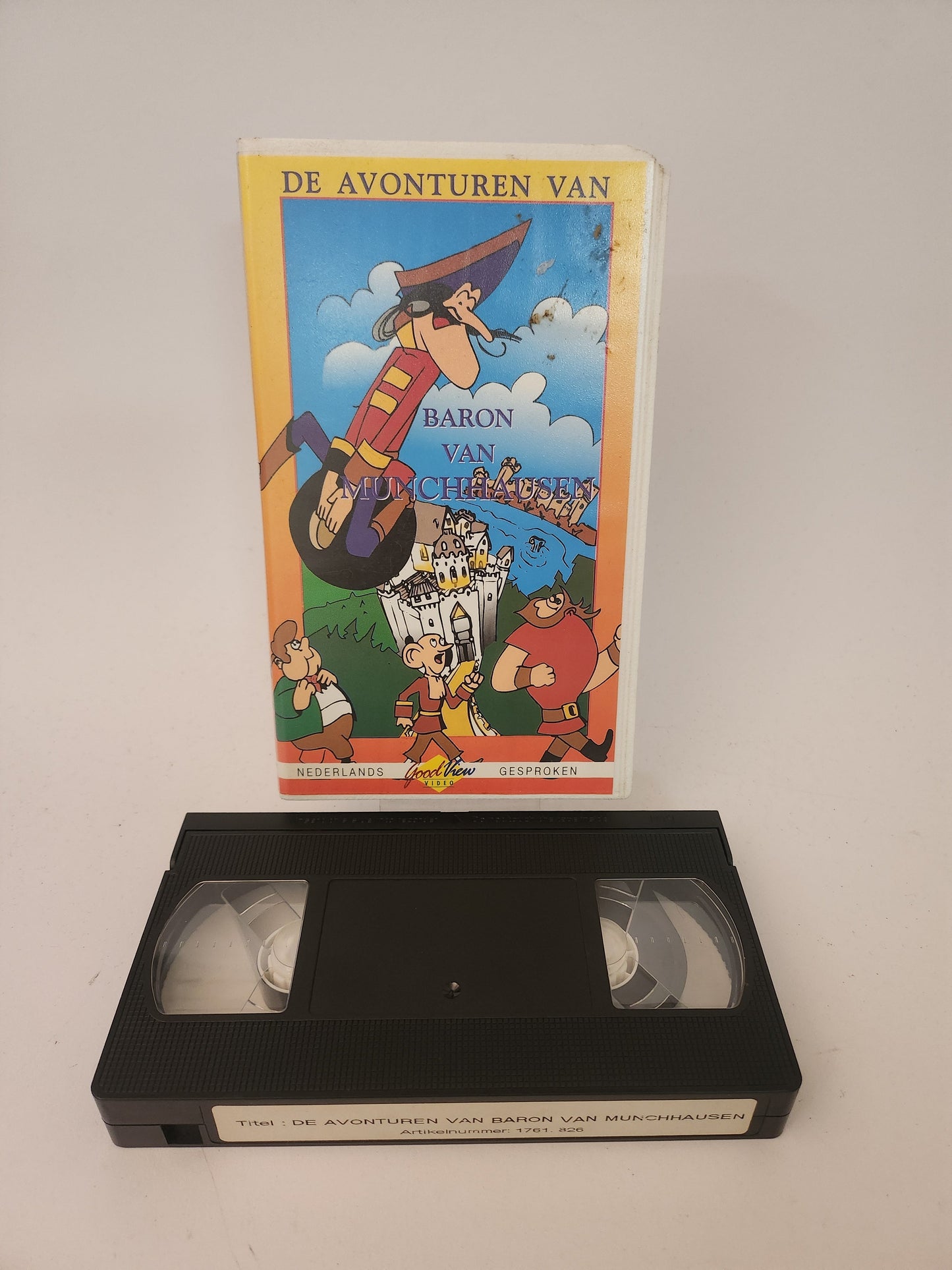 Baron van Munchhausen VHS Kids - VHS Kids