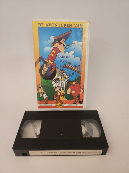 Baron van Munchhausen VHS Kids - VHS Kids