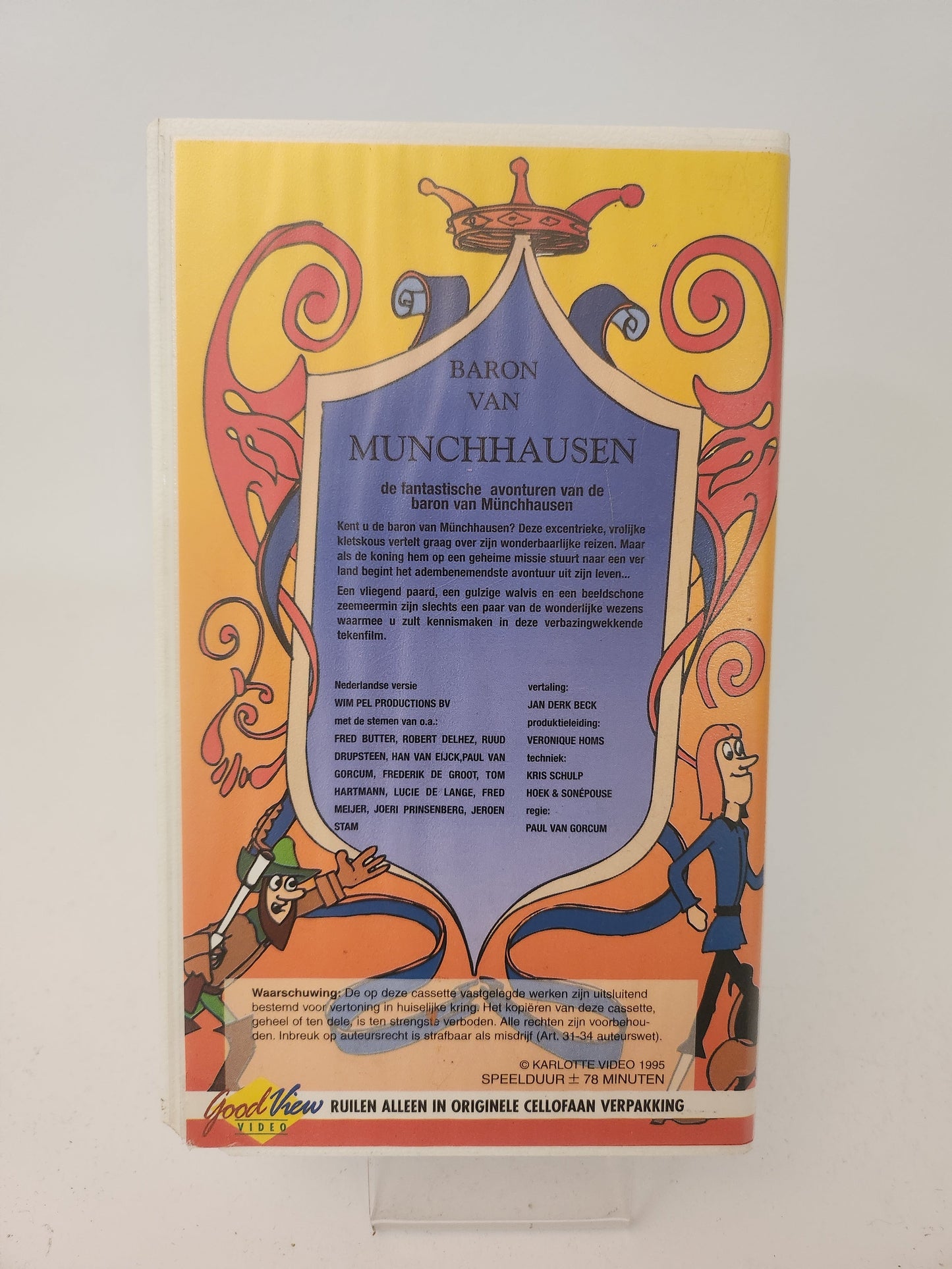 Baron van Munchhausen VHS Kids - VHS Kids