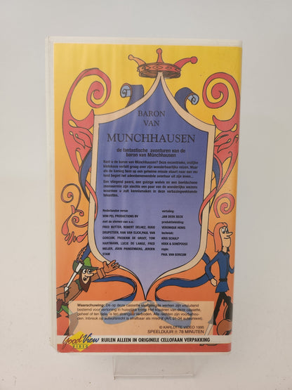 Baron van Munchhausen VHS Kids - VHS Kids