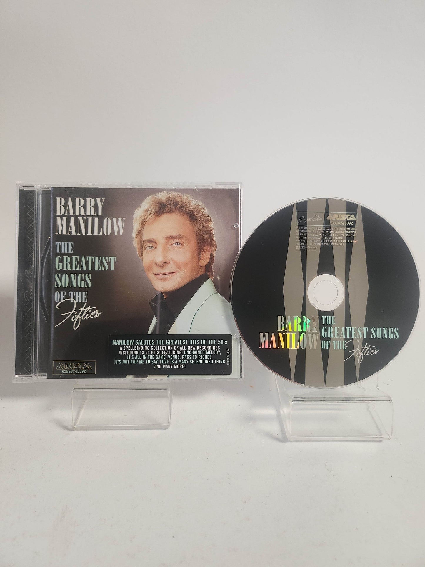 Barry Manilow: the Greatest Songs of the Fifties CD - Feniks Gameshop