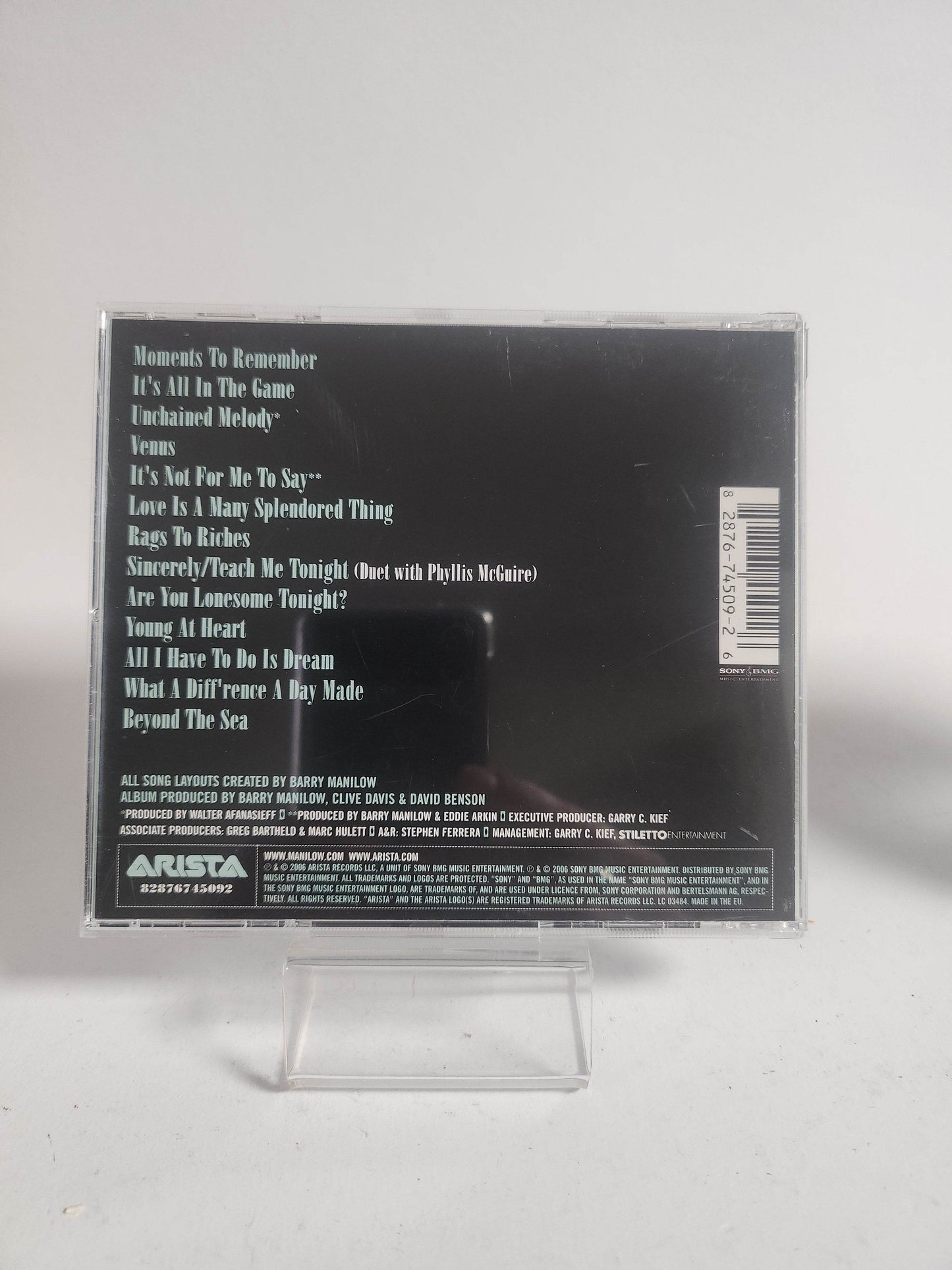 Barry Manilow: the Greatest Songs of the Fifties CD - Feniks Gameshop