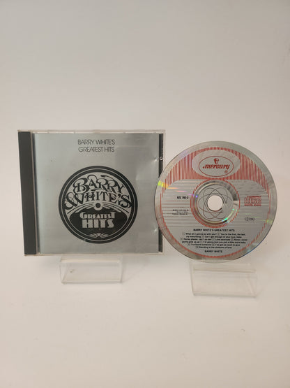 Barry White’s Greatest Hits CD - Cd