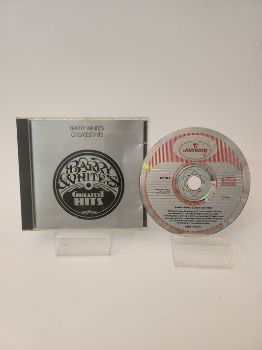 Barry White’s Greatest Hits CD - Cd