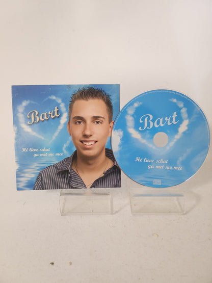 Bart: He Lieve Schat Ga met me Mee CD Single - CD Single