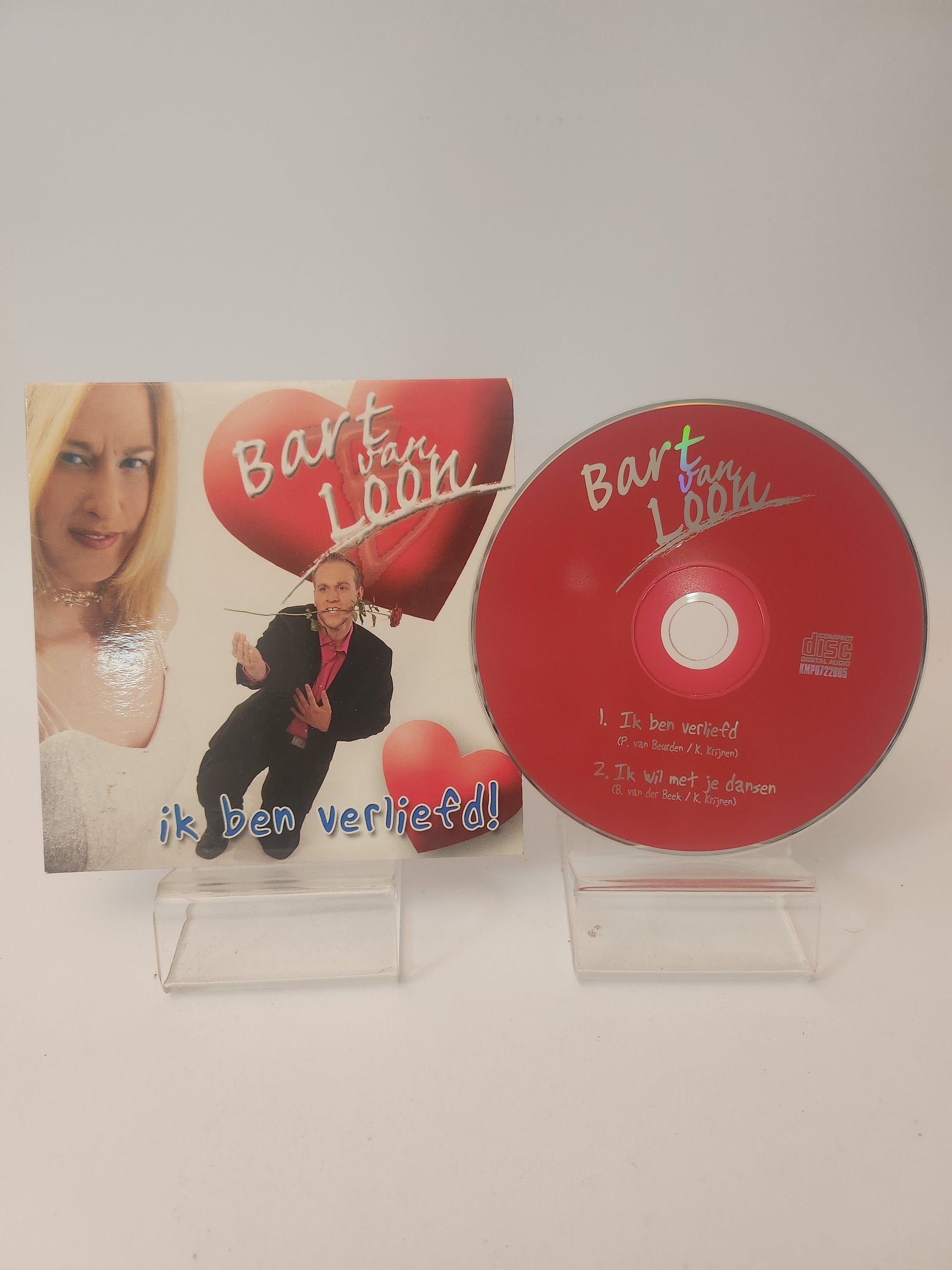 Bart van Loon: Ik Ben Verliefd CD Single - CD Single