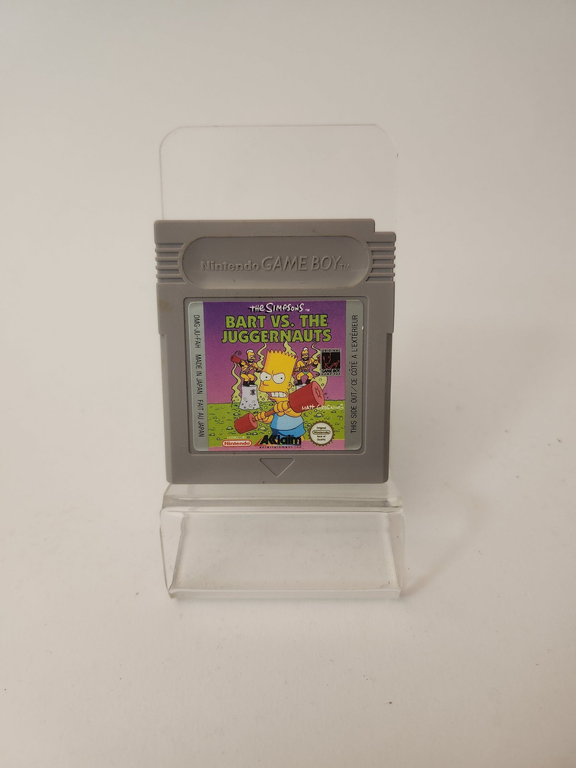Bart vs. the Juggernauts (Cartridge Only) Game Boy Classic - Game Boy Classic Games