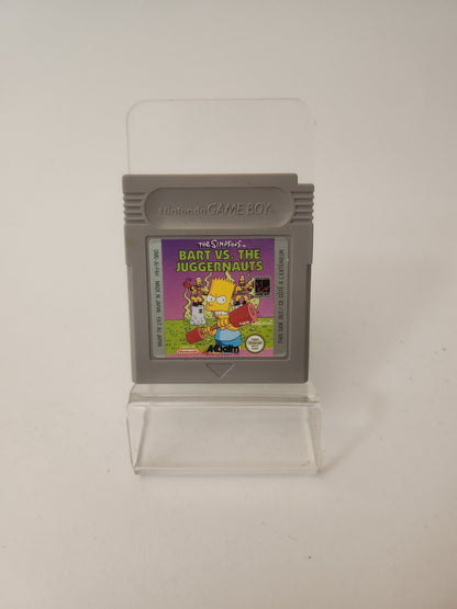 Bart vs. the Juggernauts (Cartridge Only) Game Boy Classic - Game Boy Classic Games