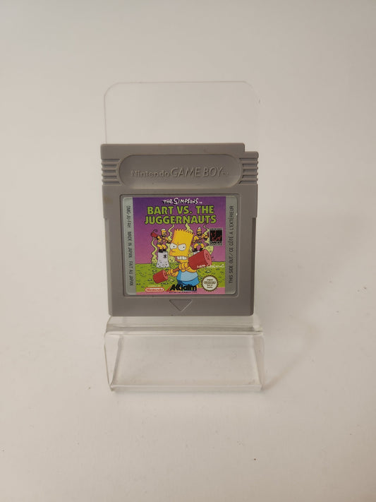 Bart vs. the Juggernauts (Cartridge Only) Game Boy Classic - Game Boy Classic Games