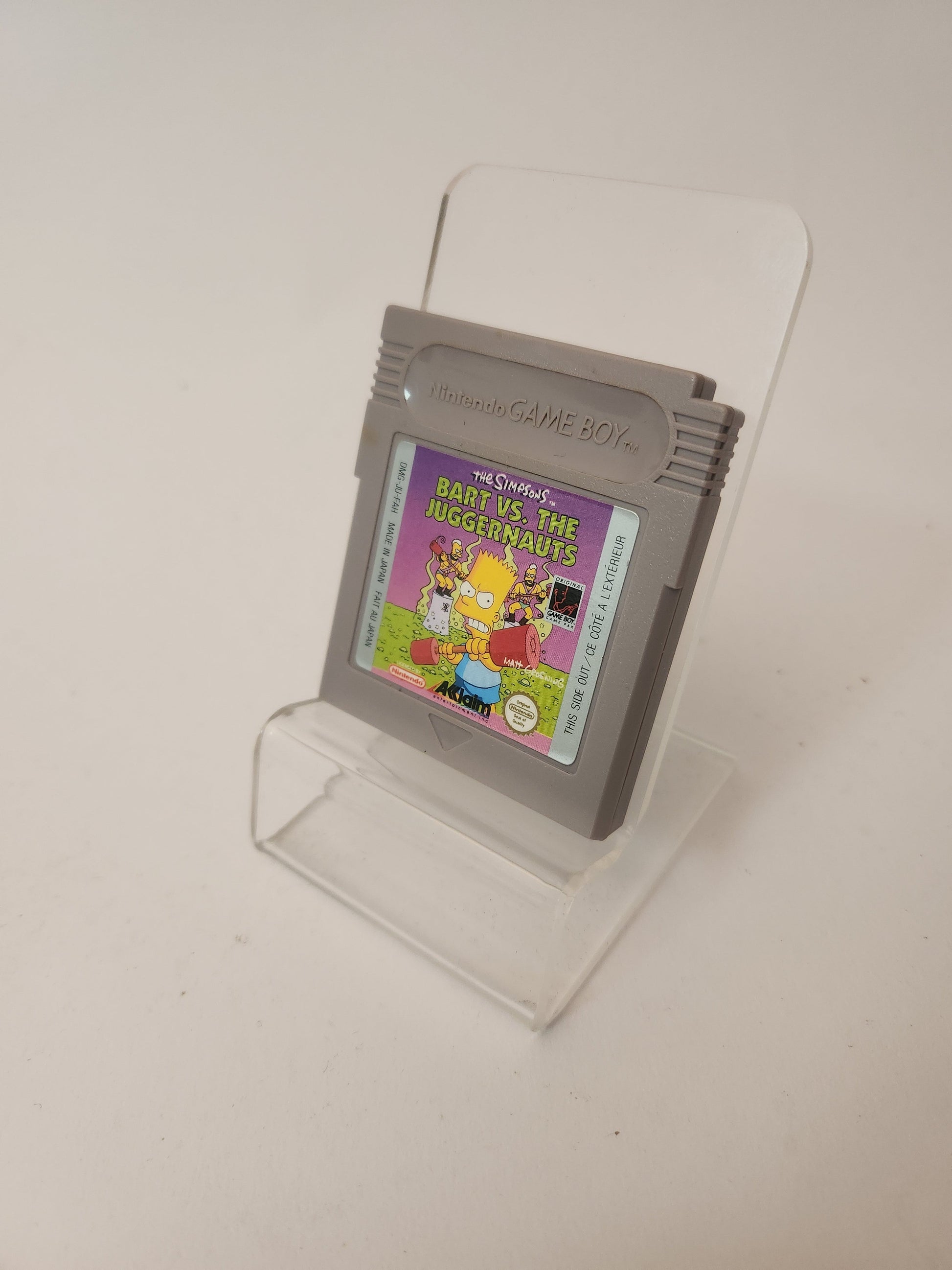 Bart vs. the Juggernauts (Cartridge Only) Game Boy Classic - Game Boy Classic Games