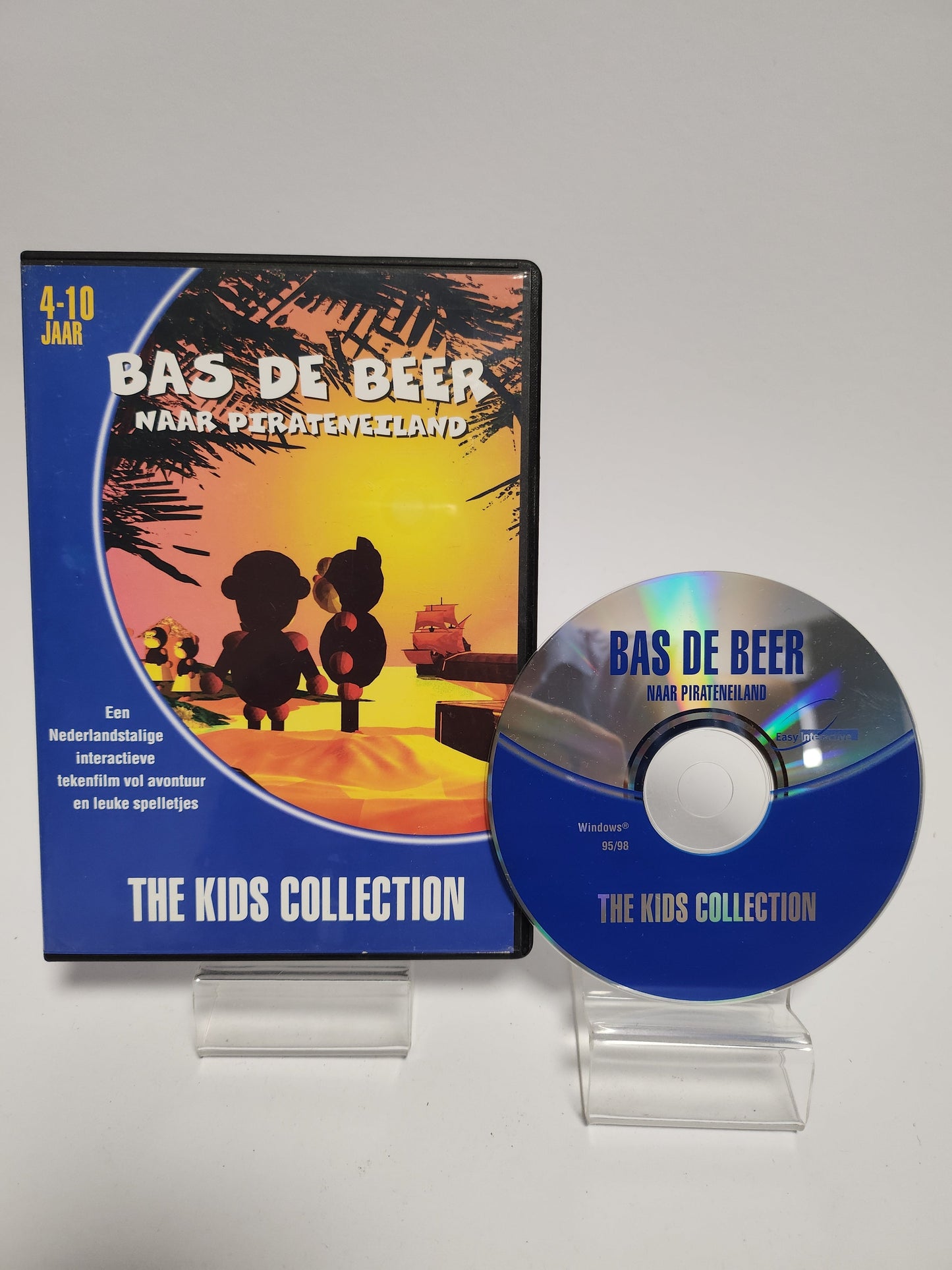Bas de Beer naar Pirateneiland PC - PC Games
