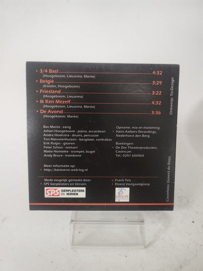 Bas Maree & Johan Hoogeboom: 3/4 Bas! CD Single - CD Single