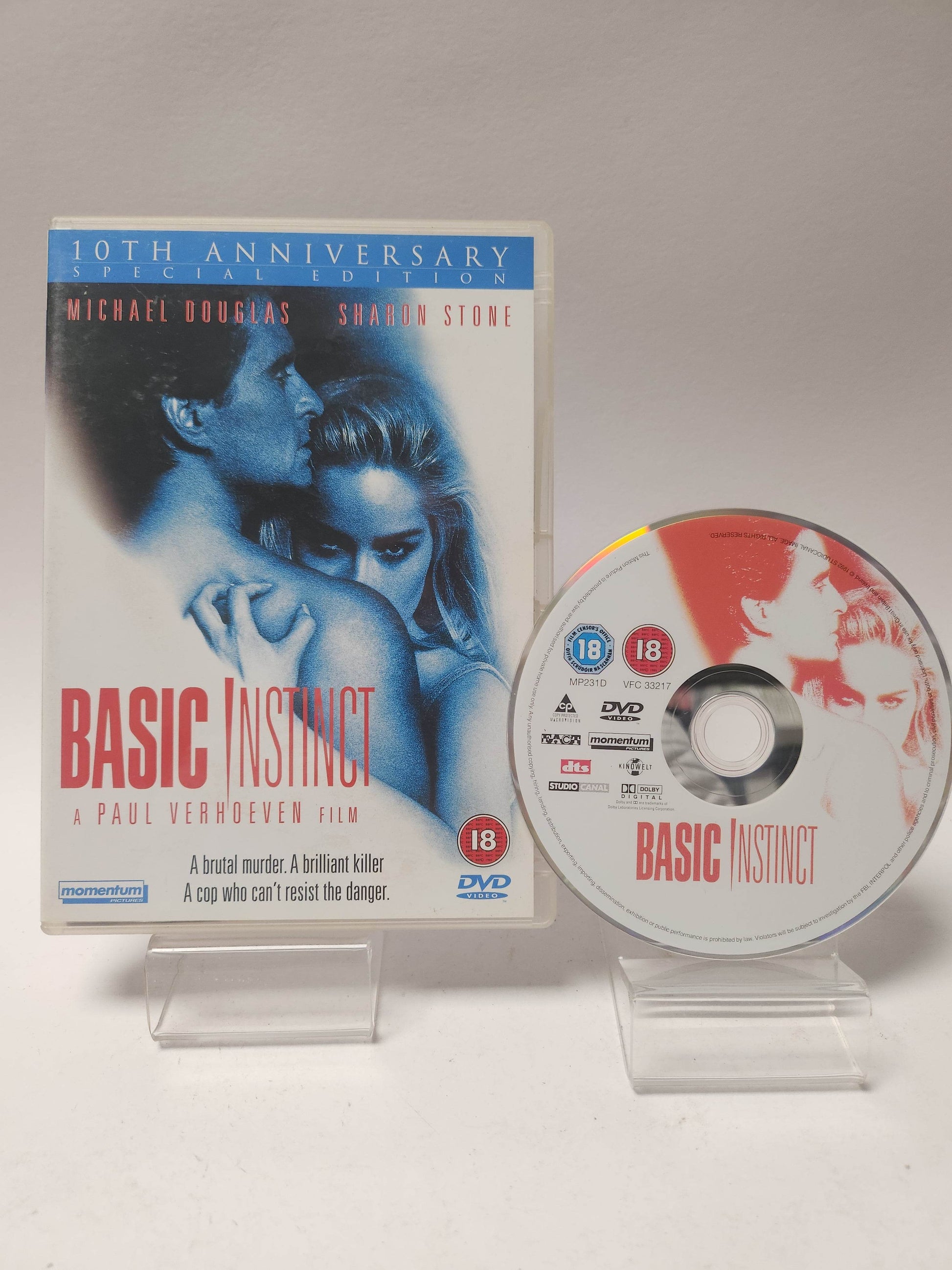 Basic Instinct DVD - Feniks Gameshop