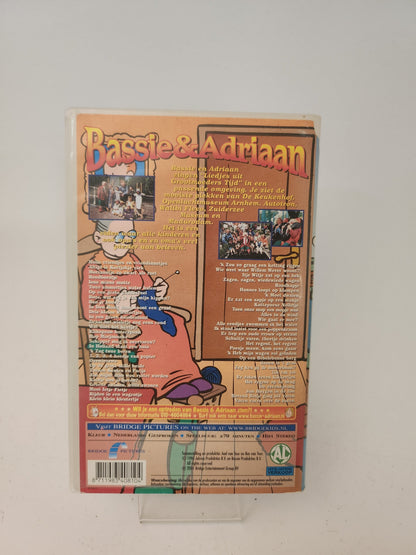 Bassie & Adriaan: Alle Liedjes uit Grootmoeders Tijd VHS Kids - VHS Kids