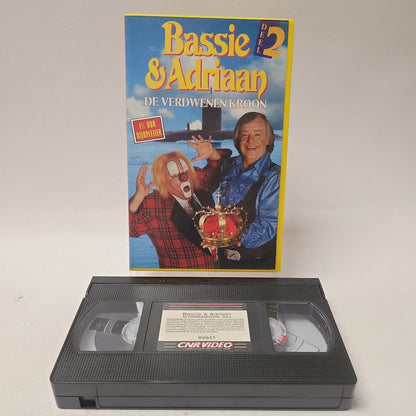 Bassie & Adriaan de Verdwenen Kroon Deel 2 VHS - Feniks Gameshop