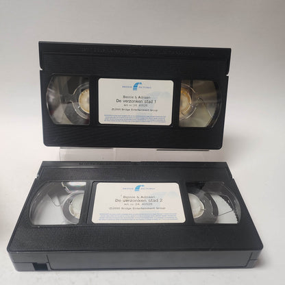 Bassie & Adriaan de Verzonken Stad 1 & 2 VHS - Feniks Gameshop
